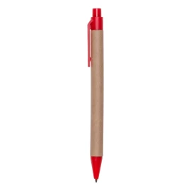 Notes Eco2 z długopisem - Czerwony