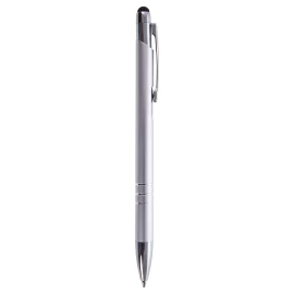 Długopis, touch pen Zachary - srebrny