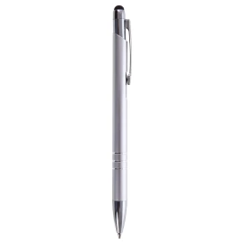 Długopis, touch pen Zachary - srebrny