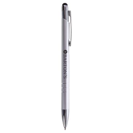 Długopis, touch pen Zachary - srebrny