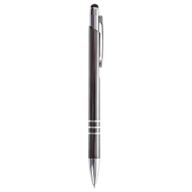 Długopis, touch pen Zachary - szary