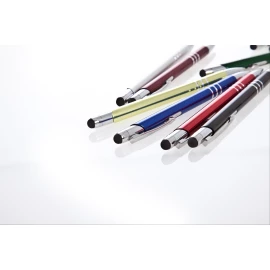 Długopis, touch pen Zachary - czerwony