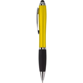 Długopis Trevor - Żółty