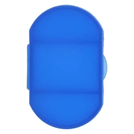 Pojemnik na tabletki z 3 przegrodami Morr - Granatowy