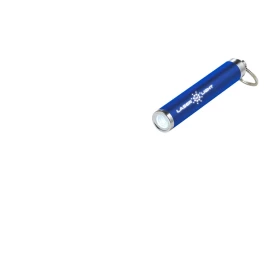Brelok do kluczy, lampka LED Lumio - niebieski