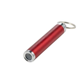 Brelok do kluczy, lampka LED Lumio - czerwony