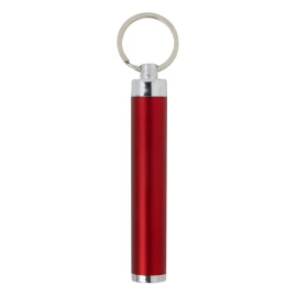 Brelok do kluczy, lampka LED Lumio - czerwony
