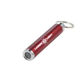 Brelok do kluczy, lampka LED Lumio - czerwony