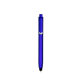 Długopis z chipem NFC, touch pen Henrietta - granatowy