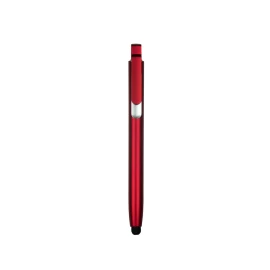 Długopis z chipem NFC, touch pen Henrietta - czerwony