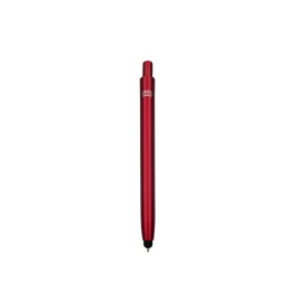 Długopis z chipem NFC, touch pen Henrietta - czerwony