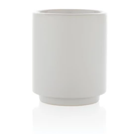 Kubek ceramiczny Echo - Biały