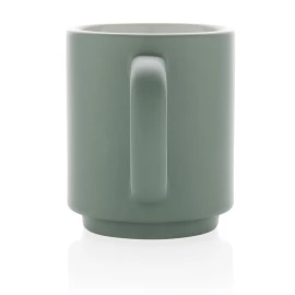 Kubek ceramiczny Echo - Zielony