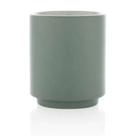 Kubek ceramiczny Echo - Zielony