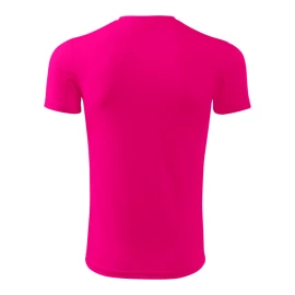 Koszulka Dziecięca Fantasy - Różowy Neonowy