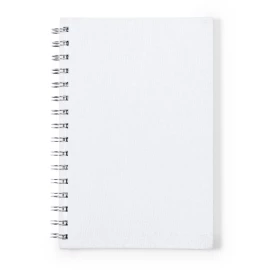 Notatnik RPET A5 Murcja - Biały