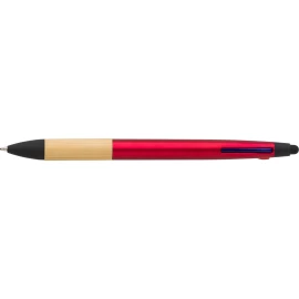 Długopis, touch pen Bravado - czerwony