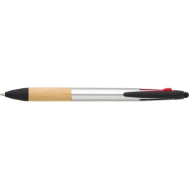 Długopis, touch pen Bravado - srebrny