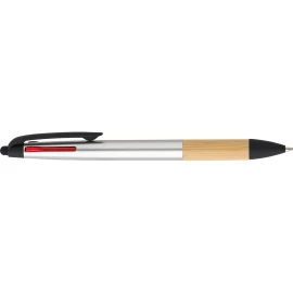 Długopis, touch pen Bravado - srebrny