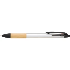 Długopis, touch pen Bravado - srebrny
