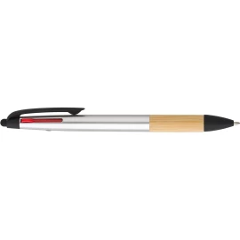 Długopis, touch pen Bravado - srebrny