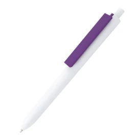 Długopis Comet White - Fioletowy