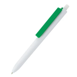 Długopis Comet White - Zielony