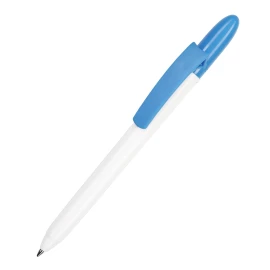 Długopis Fill White - Jasny Niebieski