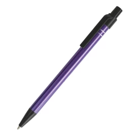 Długopis Ivo - Fioletowy