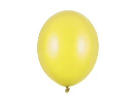 Balon metalizowany 30cm - Żółty