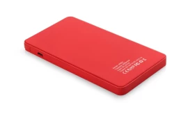 Power bank VIVID 4000 mAh - Czerwony