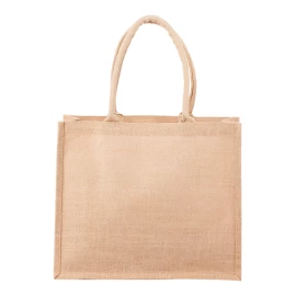Torba na zakupy z juty Natural Shopper - Beżowy