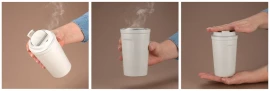 Kubek termiczny COLPO 400 ml - Biały