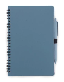 Notes z długopisem TRESA A5 - Niebieski