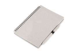 Notes z długopisem TRESA A5 - Naturalny