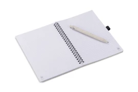 Notes z długopisem TRESA A5 - Naturalny