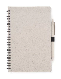 Notes z długopisem TRESA A5 - Naturalny