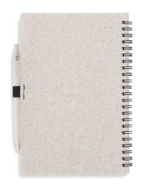 Notes z długopisem TRESA A5 - Naturalny
