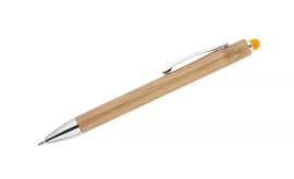 Touch pen bambusowy TUSO - pomarańczowy