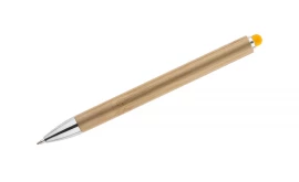Touch pen bambusowy TUSO - pomarańczowy