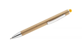 Touch pen bambusowy TUSO - pomarańczowy