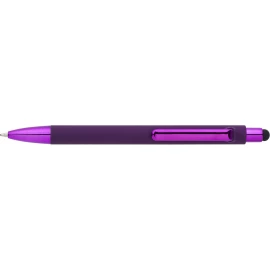 Długopis, touch pen Sai - fioletowy