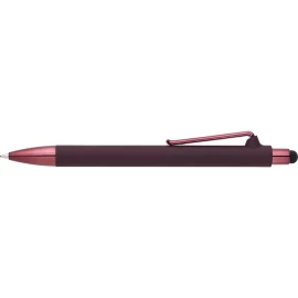 Długopis, touch pen Sai - brązowy