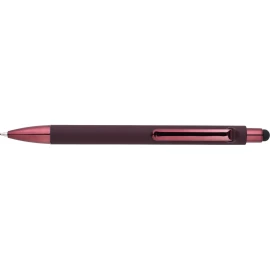Długopis, touch pen Sai - brązowy