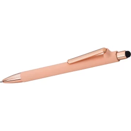 Długopis, touch pen Sai - różowy