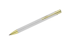 Długopis Golden - Biały