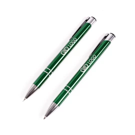 Zestaw Cosmo Długopis+ołówek - Czarny