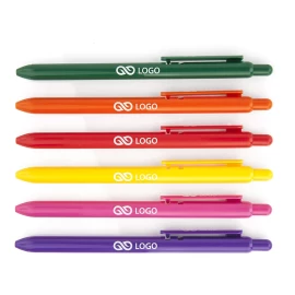 Długopis Lio Color - Żółty