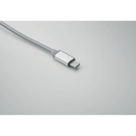 Kabel ładujący 4 w 1 typu C - BLUE - Srebrny