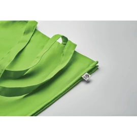 Torba z bawełny organicznej  BENTE COLOUR - limonka